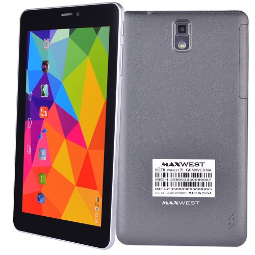 Refurbished And Used Hardware Maxwest Nitro Phablet Dual Core