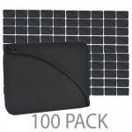 (100-Pack) PC Treasures FlipIt Neoprene/Polyester Sleeve for 8" Tablet (Black)