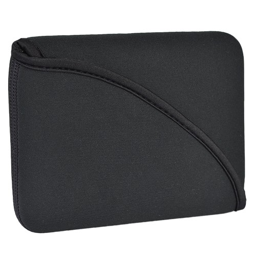 PC Treasures FlipIt Neoprene/Polyester Sleeve for 8" Tablet (Black)