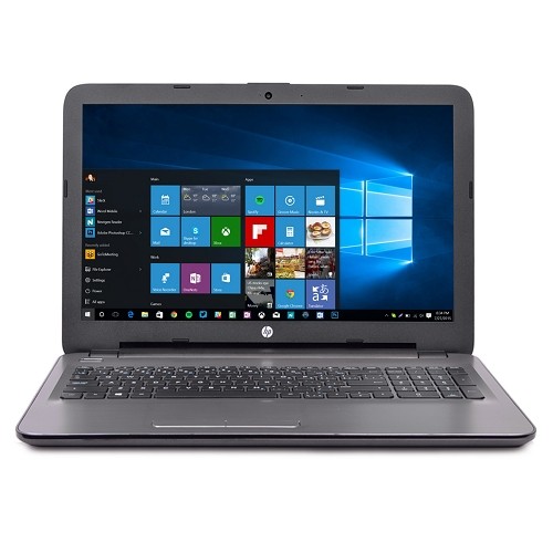 HP 15-ba053nr Fusion Quad-Core A10-9600P 2.4GHz 8GB 1TB DVD±RW 15.6" WLED Notebook W10H w/Cam (Silver) - B