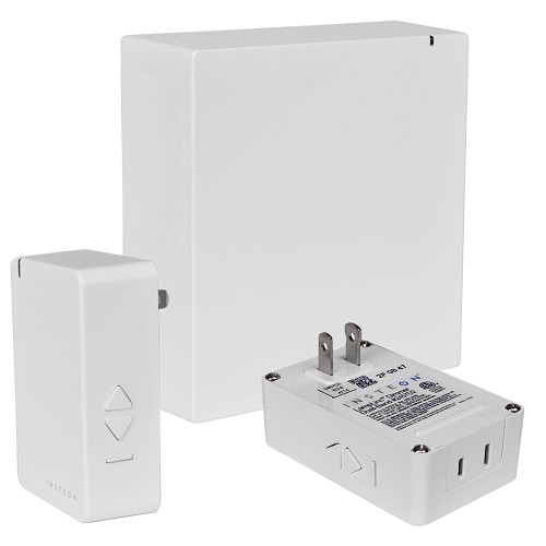 Insteon 2244-372 Home Control Starter Kit w/Hub & 2x Dimmer Modules (White)