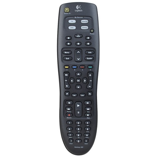 Logitech Harmony 300 Universal Remote Control - Control up to Four Devices! - B