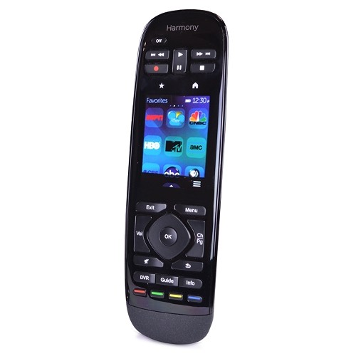 Logitech Harmony Ultimate One Universal Remote Control w/2.4" Swipe & Tap Touchscreen -Control up to Fifteen Devices! -B