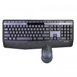 Logitech MK345 Wireless Keyboard & Optical Mouse Combo w/USB Nano Receiver (Black)