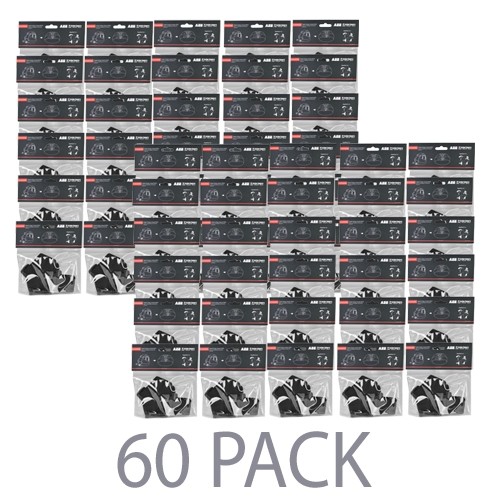 (60-Pack) AEE B10 Head Strap Mount for AEE Action Cameras/GoPro (Black)