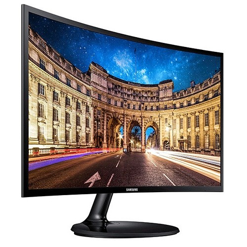 23.5" Samsung Curved C24F390FHN HDMI/VGA 1080p Widescreen Ultra-Slim LCD LED Gaming Monitor w/Game Mode (Black)