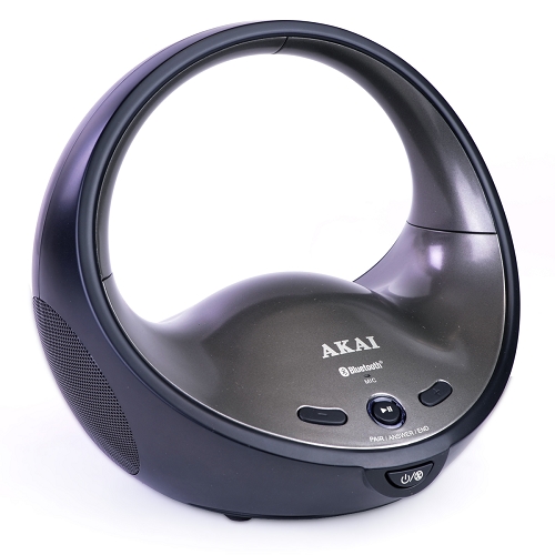 (4-Pack) Akai CE7000-BT Portable Bluetooth v2.1 + EDR Speaker w/Speakerphone & 3.5mm Auxiliary Jack