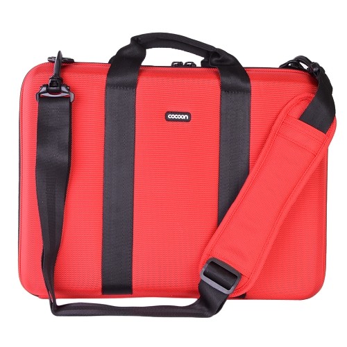 Cocoon Murray Hill EVA Shock-Absorbent Laptop Case w/Grid-It System - Fits 16" (Racing Red) - CLB403RD