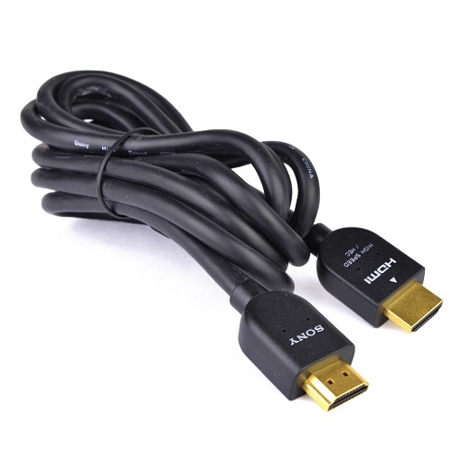 (50-Pack) Sony DLC-HE20PB 6.6' HDMI (M) to HDMI (M) High Speed HDMI Bulk Cable w/Ethernet & Gold-Plated Connectors