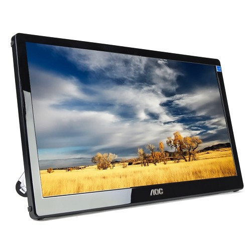17.3" AOC Portable USB 3.0 Powered Ultra-Lightweight Add-on Monitor - The Perfect Accessory for Your Laptop!