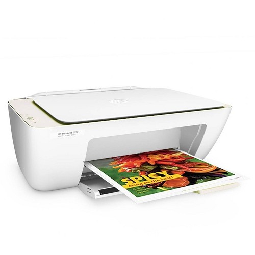HP DeskJet 2132 USB 2.0 All-in-One Color Inkjet Scanner Copier Printer (No Ink) - B