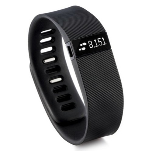 Fitbit Charge Wireless Activity & Sleep Wristband w/Watch+Display