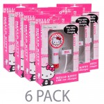 (6-Pack) Hello Kitty USB (2.1 Amp) Car Charger for iPad/iPhone/iPod w/USB to 30-Pin Dock Connector Cable