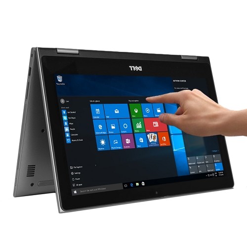 Dell Inspiron 13 Touchscreen Core i3-6100U Dual-Core 2.3GHz 4GB 1TB 13.3" FHD Convertible Notebook W10H