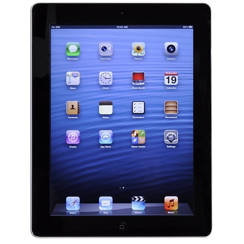 Apple iPad with Wi-Fi 16GB - Black (3rd generation) - B