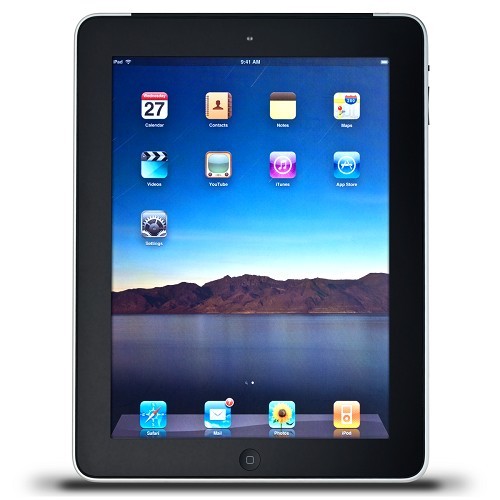 Apple iPad 2 with Wi-Fi 16GB - Black (2nd generation) - B