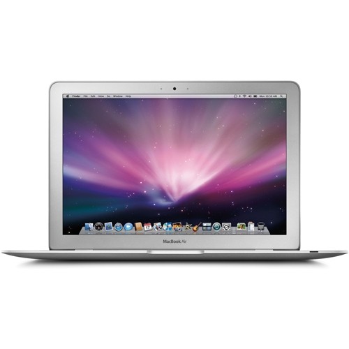 Apple MacBook Air Core i5-2467M Dual-Core 1.6GHz 4GB 64GB SSD 11.6" LED Notebook AirPort OS X w/Cam (Mid-2011) - B