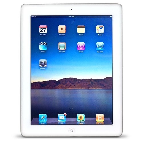 Apple iPad 2 with Wi-Fi+3G 32GB - White - AT&T (2nd generation) - B