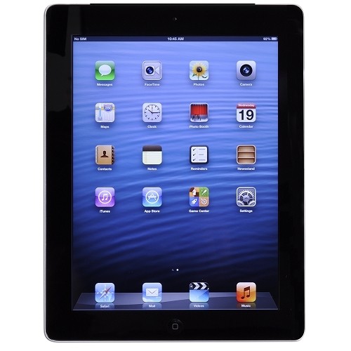 Apple iPad with Wi-Fi + Cellular 16GB - Black - AT&T (3rd generation) - B