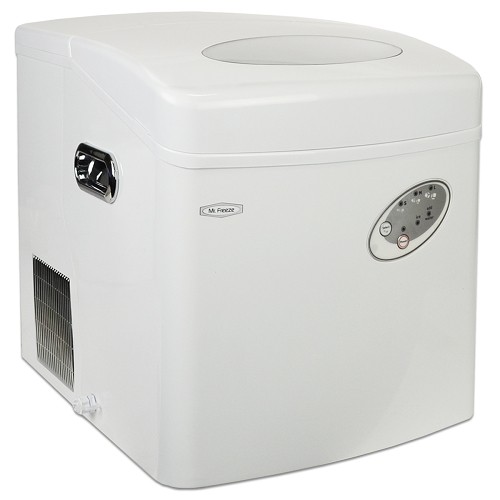 Maxi-Matic Mr Freeze MIM-15 Portable Ice Maker w/Ice Scoop (White)