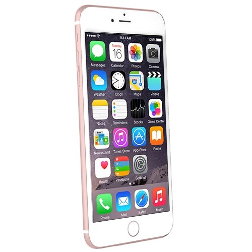 Apple iPhone 6s Plus 64GB - White & Rose Gold - Verizon - B