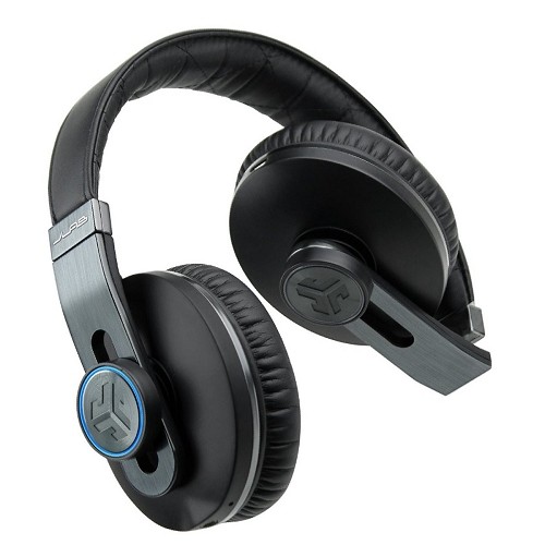 JLab Omni Folding Bluetooth Wireless On-Ear Stereo Headphones w/Inline Mic
