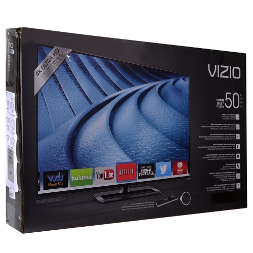 Refurbished and Used Hardware 50" Vizio P502UIBI 4K 240Hz Widescreen