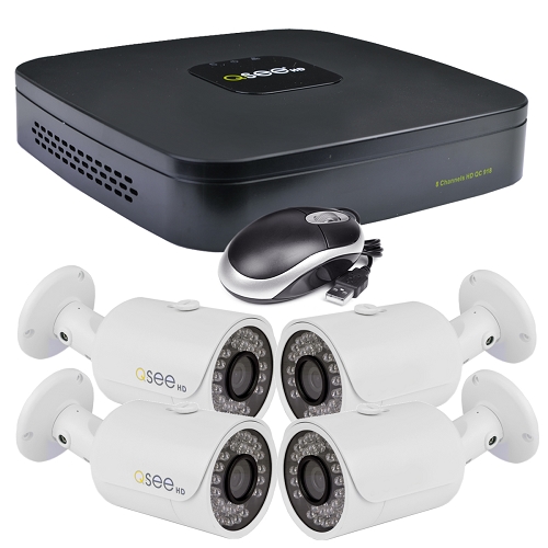 Refurbished and Used Hardware QSee QC9184Y61R 8Channel Network