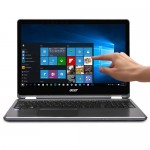 Acer Aspire R5-571TG-7229 Touch Core i7-7500U Dual-Core 2.7GHz 12GB 256GB SSD GeForce 940MX 15.6" Convertible Notebook