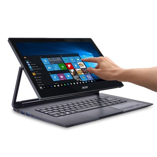Acer Aspire R7-371T-762R Touchscreen Core i7-5500U Dual-Core 2.4GHz 8GB 256GB SSD 13.3" FHD Convertible Notebook W10H