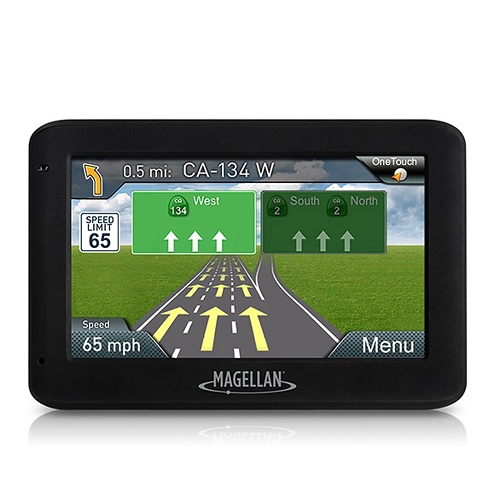 Magellan RoadMate 2520-LM 4.3" Touchscreen Portable GPS System w/North American Maps & Free Lifetime Map Updates