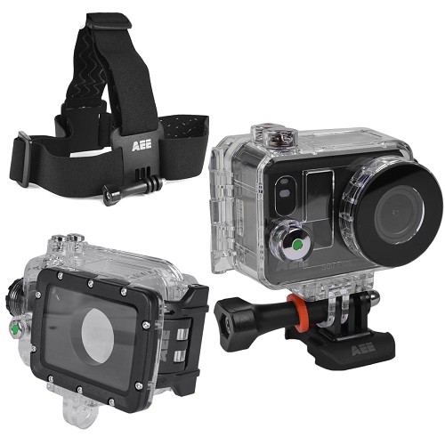AEE S60 Plus MagiCam 1080p Action Camera Kit w/Wi-FI