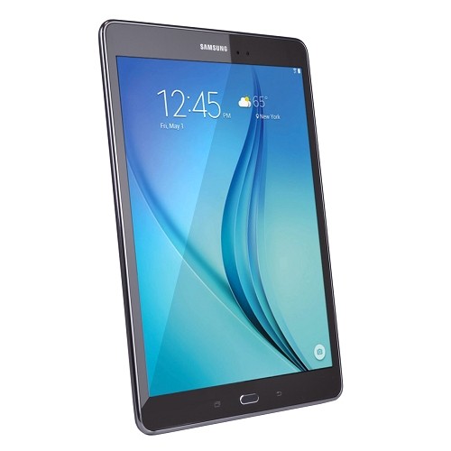 Samsung Galaxy Tab A Quad-Core 1.2GHz 1.5GB 16GB 9.7" Capacitive Touchscreen Tablet Android 5.0 w/Dual Cams & BT - B