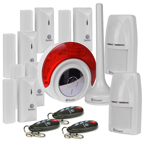 Swann wireless alarm store system