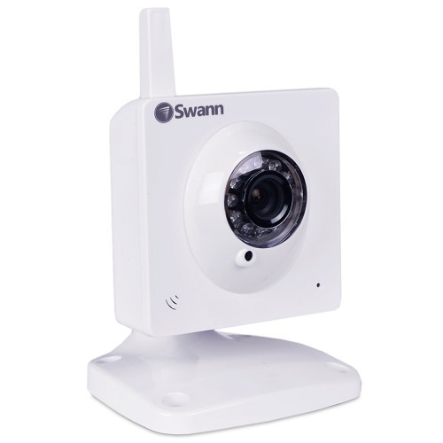 Swann ADS-455CAM SwannEye 720p HD Plug & Play Wi-Fi Day/Night Security Camera w/Smartphone Access (Records to microSD)