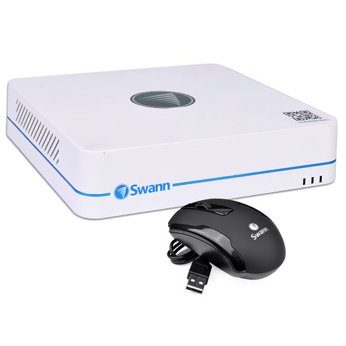 Swann NVR4-7085 4-Channel 720p 1TB Network Video Recorder (NVR) w/Smartphone Remote Access