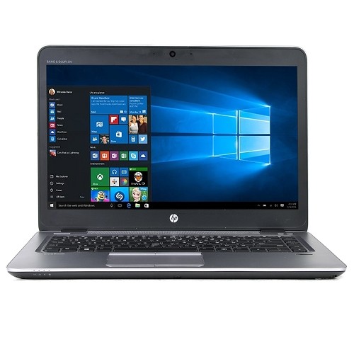 HP EliteBook 745 G3 Fusion Quad-Core PRO A10-8700B 1.8GHz 8GB 256GB SSD 14" LED Notebook Win10P w/Cam & BT (Silver) - B