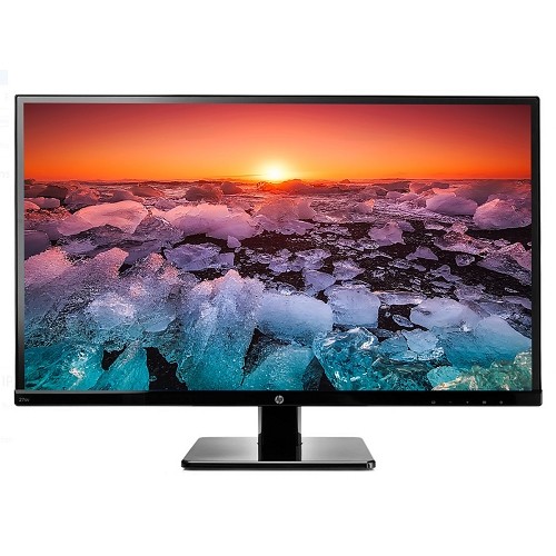 27" HP 27WM HDMI/DVI/VGA 1080p Widescreen Ultra-Slim LED IPS LCD Monitor (Black)