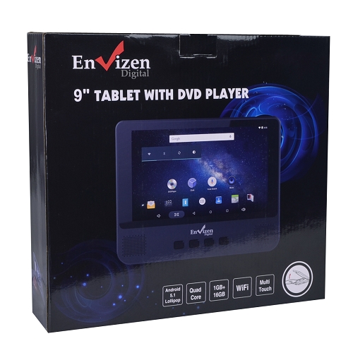 Tablets with dvd player