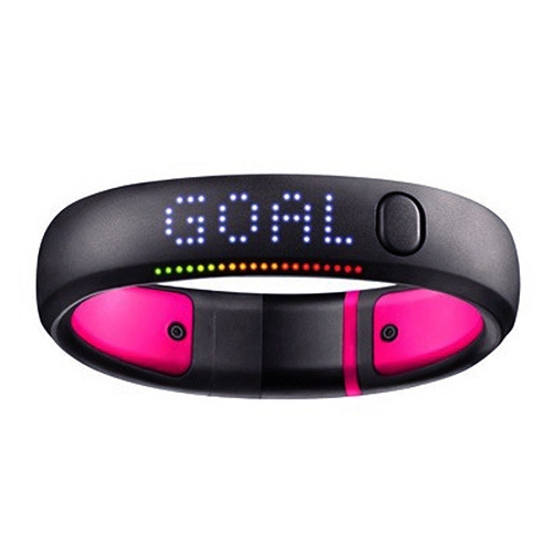 Nike+ FuelBand SE Fitness Monitor Wrist Band - Extra Large w/Bluetooth 4.0 (Black/Pink Foil) - Retail Hanging Package