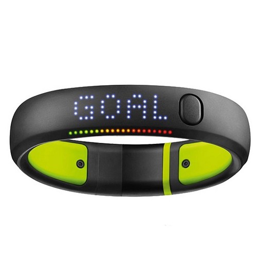 Nike+ FuelBand SE Fitness Monitor Wrist Band - Small w/Bluetooth 4.0 (Black/Volt) - Retail Hanging Package