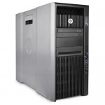 HP Z820 Workstation Dual Xeon E5-2640 Six-Core 2.5GHz 64GB 3TB DVD±RW Quadro 2000 Windows 10 Pro w/Dual GbLAN & RAID