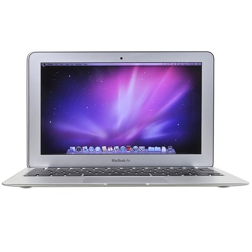 Apple MacBook Air Core 2 Duo SU9400 Dual-Core 1.4GHz 2GB 128GB SSD GeForce 320M 11.6" Notebook OSX w/Cam (Late 2010) - B