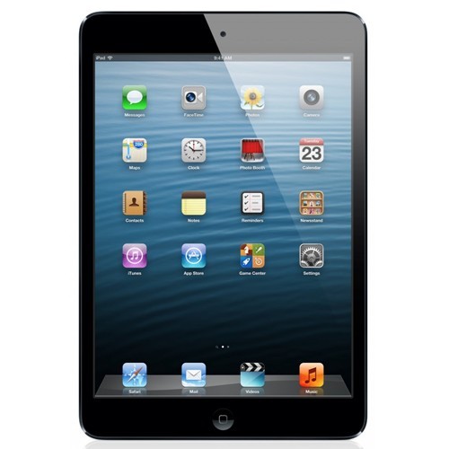 Apple iPad mini with Wi-Fi 64GB - Black & Slate - B