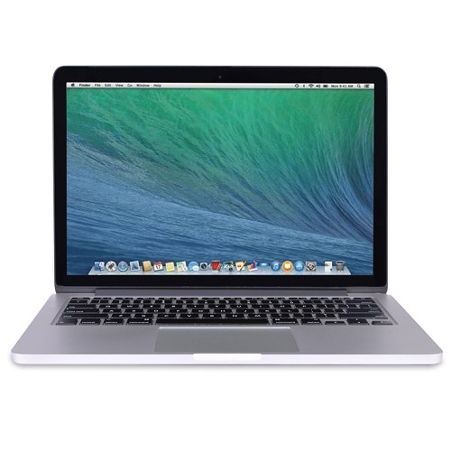 Apple MacBook Pro Retina Core i7-4870HQ Quad-Core 2.5GHz 16GB 256GB SSD 15.4" LED Notebook OS X w/Webcam (Mid 2014) - B