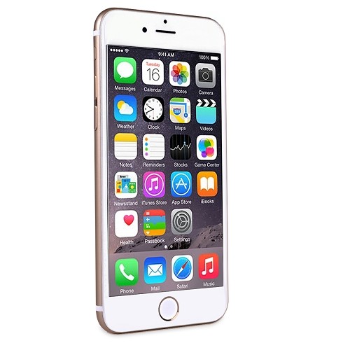 Apple iPhone 6s 64GB - White/Gold - AT&T - B