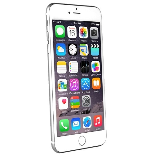 Apple iPhone 6 128GB - White/Silver - AT&T