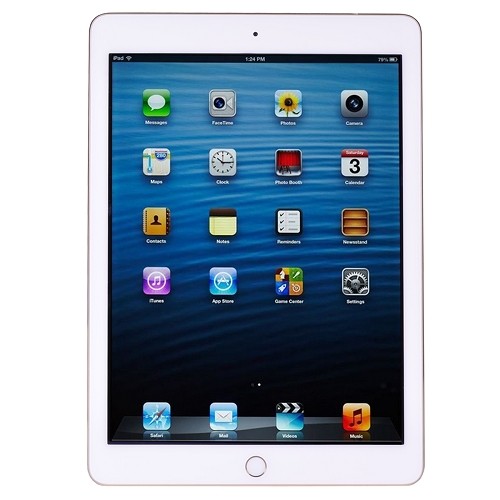 Apple iPad Air 2 with Wi-Fi 16GB - White & Gold