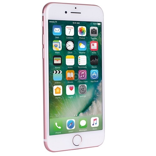 Apple iPhone 6s 64GB - White & Rose Gold - Verizon - B