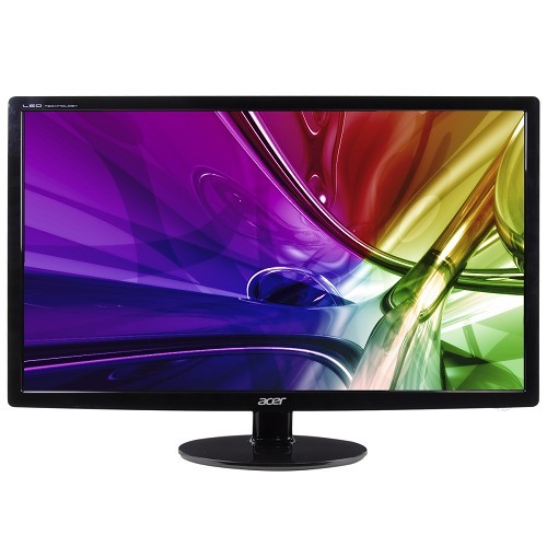 27" Acer S271HL HDMI/DVI/VGA 1080p Ultra-Slim Widescreen LED LCD Monitor (Black) - B